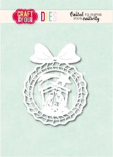 Craft & You Design Nativity Bauble Dies (CW382)