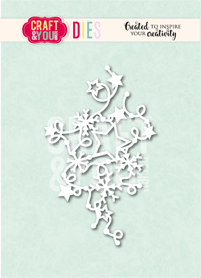 Craft & You Design Winter Decoration by Magda Dies (CW384)