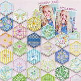 Pinkfresh Studio Crafted Moments: 6x8 Paper Pack