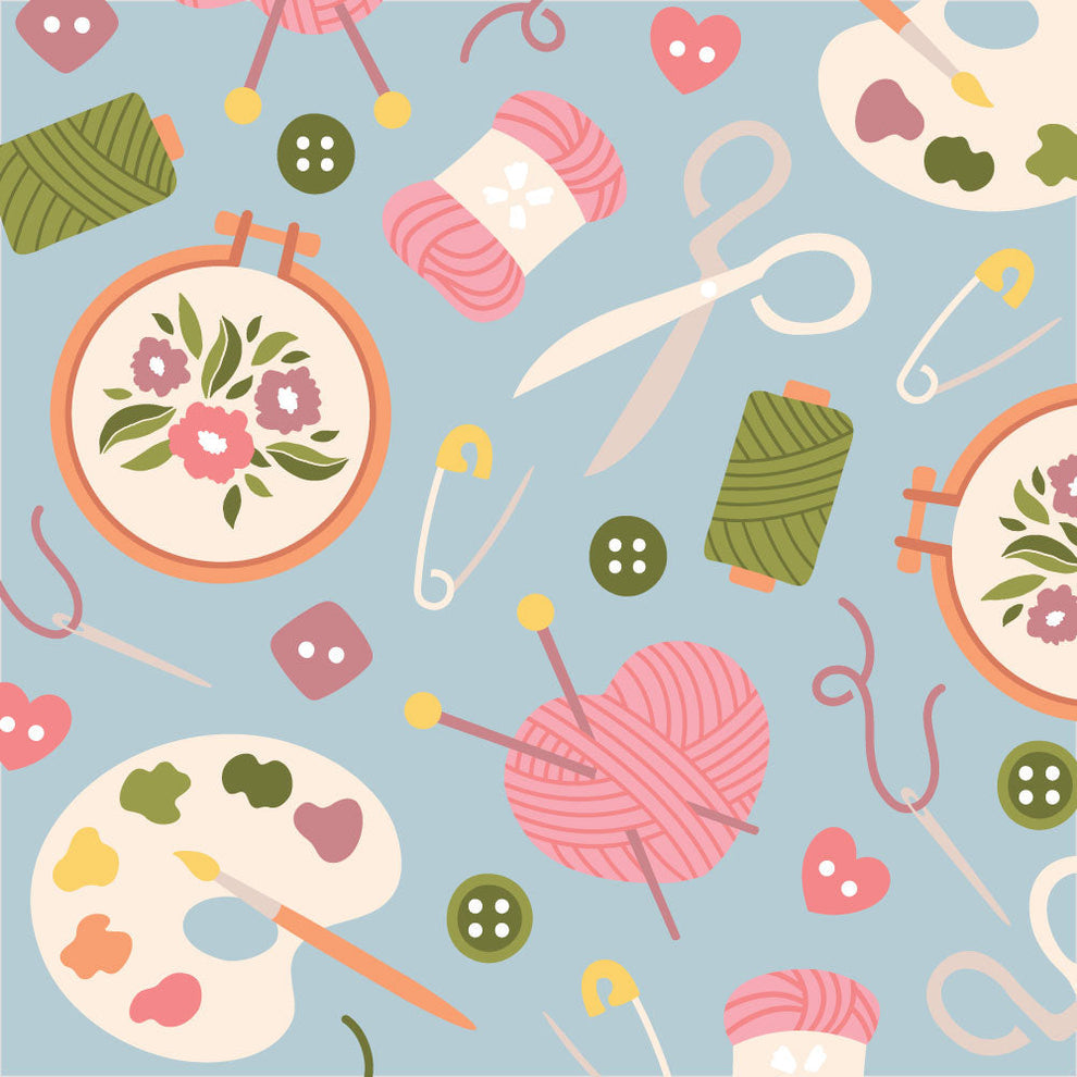 Honey Bee Stamps Maker's Mix - Set of 6 - 6x6" Layering Stencils