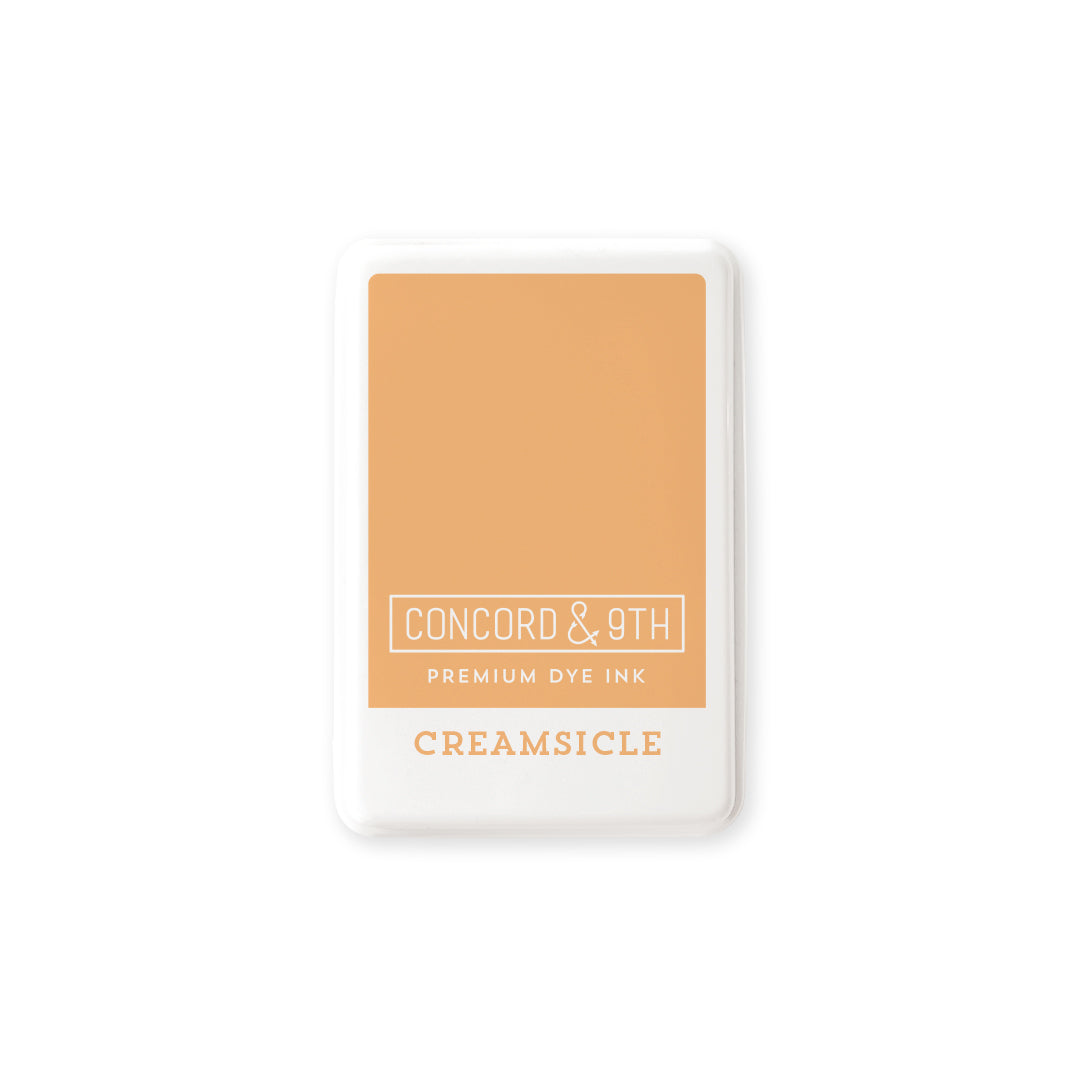 Concord & 9th INK PAD: Creamsicle