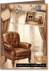 Creatief Art Vintage Gentlemen Card Kit (RE2530-0190)