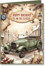 Creatief Art Vintage Gentlemen Card Kit (RE2530-0190)