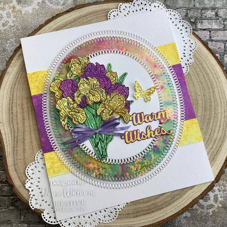 Creative Expressions Sue Wilson Noble Looped Ovals Craft Die