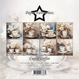 Paper Favourites Cup of Coffee 6x6 Inch Paper Pad (PF560)