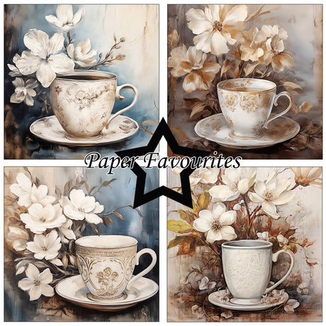 Paper Favourites Cup of Coffee 6x6 Inch Paper Pad (PF560)