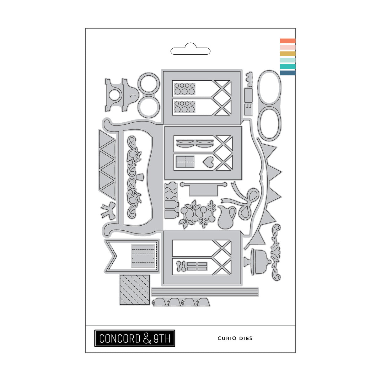 Concord & 9th Curio Dies