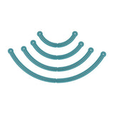 Cool Katz Cutz Curved Pierced Pocket Slot Die Set