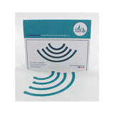 Cool Katz Cutz Curved Pierced Pocket Slot Die Set