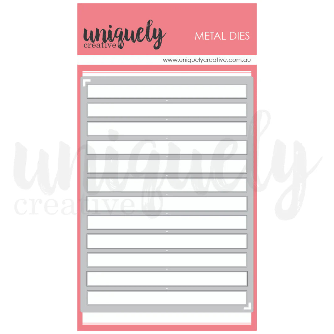 Uniquely Creative Cut-a-Part Essentials #5 Die