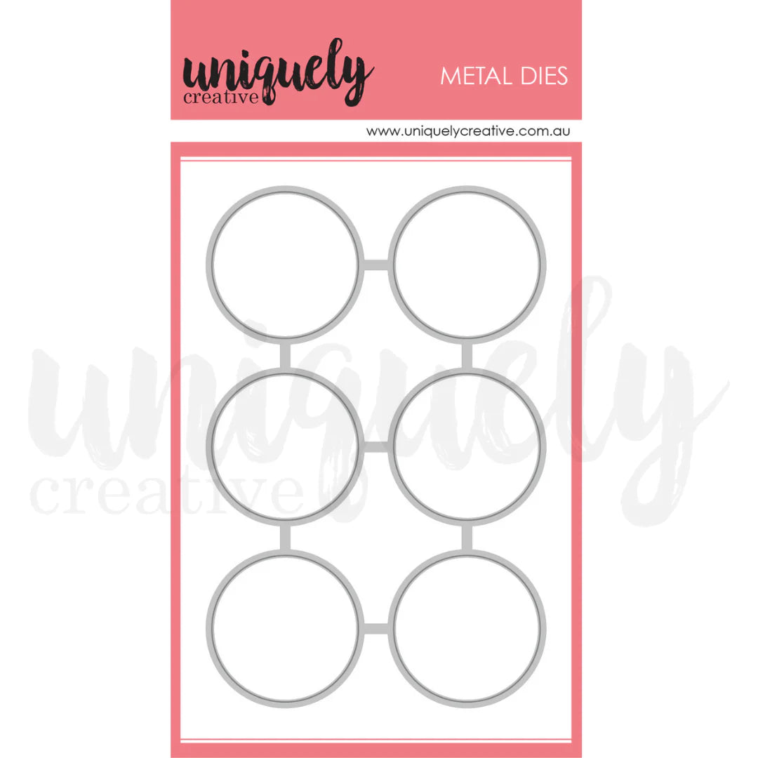 Uniquely Creative Cut-a-Part Essentials #6 Die
