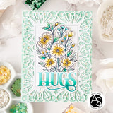 Alex Syberia Designs Delicate Frame & Friend Die Set ASD-D-215