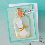 Hero Arts Banner Days Stamp & Cut Set from the Summer by The Shore Collection