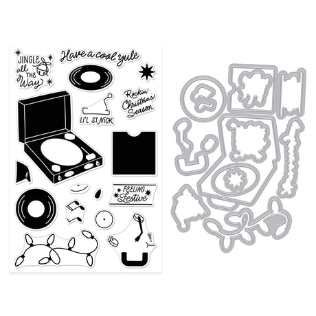 Hero Arts Feeling Festive Stamp & Cut