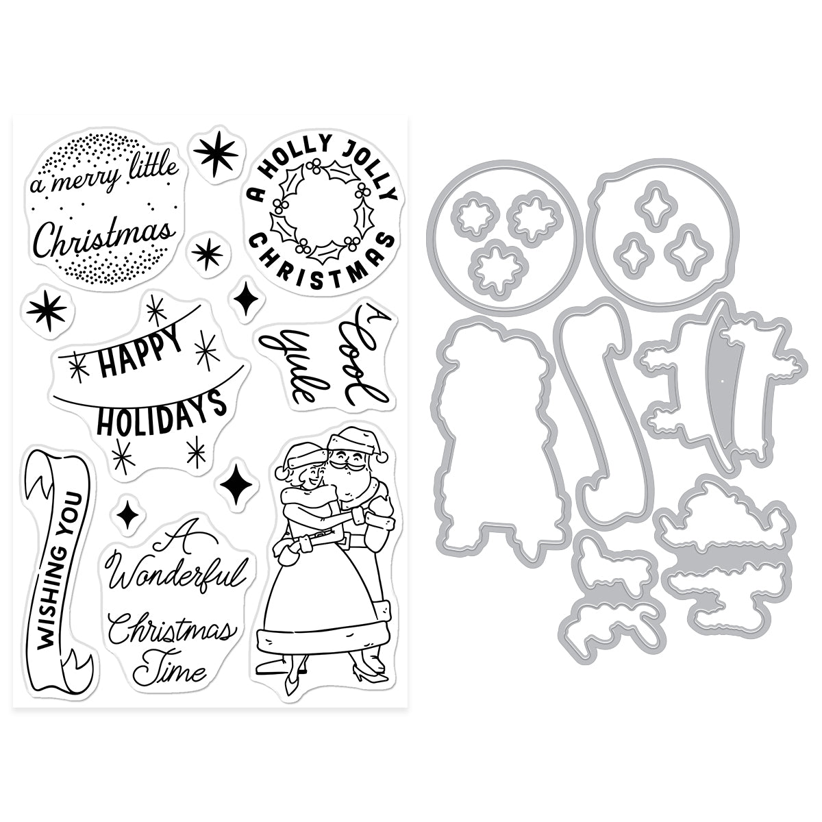 Hero Arts Wishing You Stamp & Cut