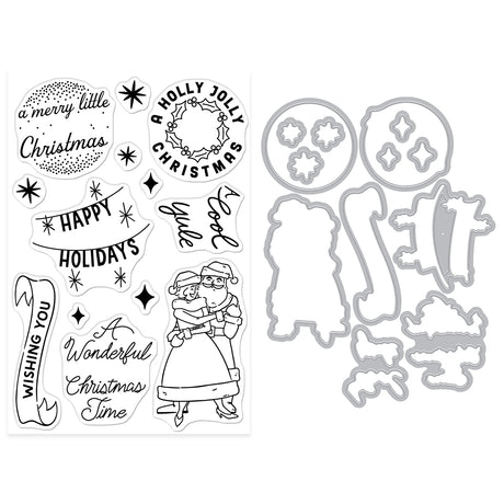 Hero Arts Wishing You Stamp & Cut