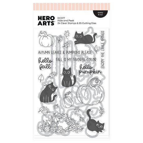 Hero Arts Hide and Peek Stamp & Cut