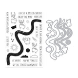 Hero Arts Wild Ride Stamp & Cut Set