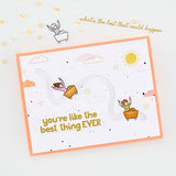 Hero Arts Wild Ride Stamp & Cut Set