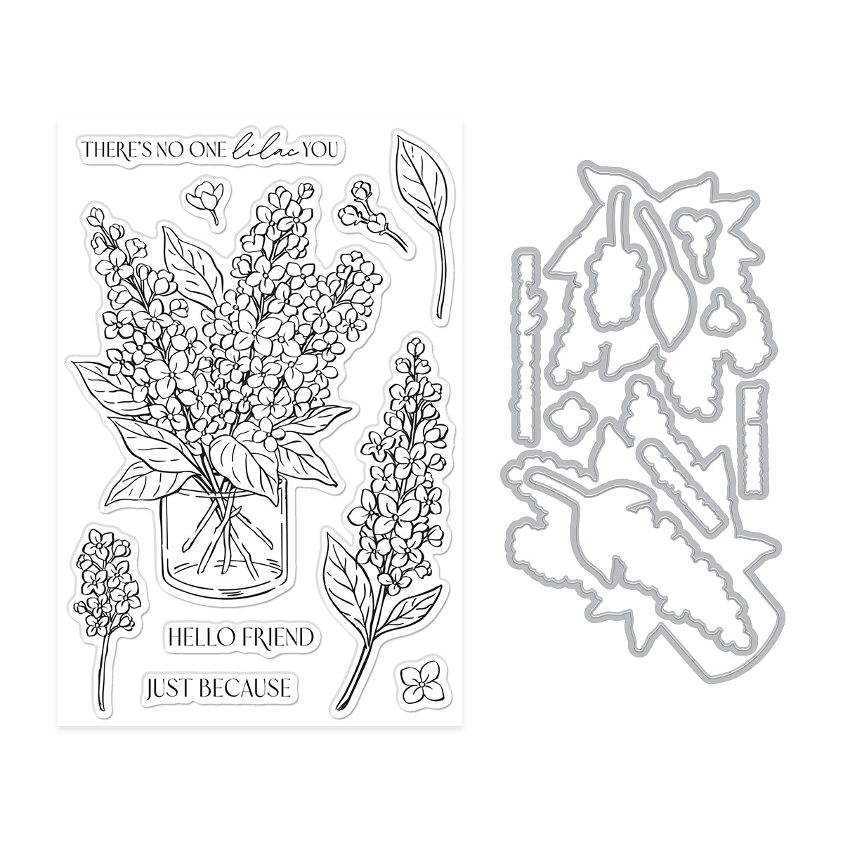 Hero Arts Spring Meadow Collins Bundle