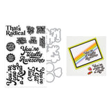 Hero Arts Hero Arts Totally Awesome Stamp & Cut