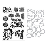Hero Arts Hero Arts Totally Awesome Stamp & Cut