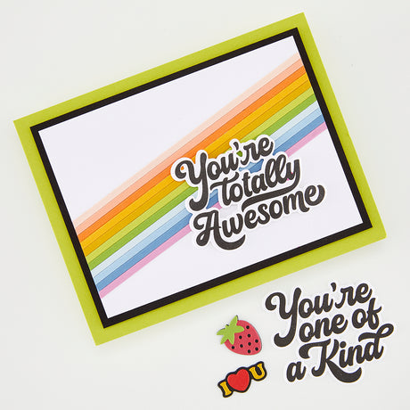 Hero Arts Hero Arts Totally Awesome Stamp & Cut