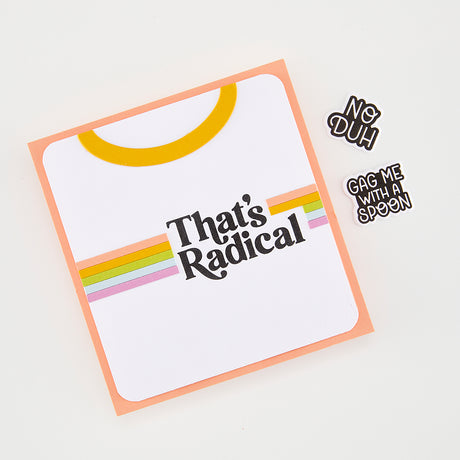 Hero Arts Hero Arts Totally Awesome Stamp & Cut