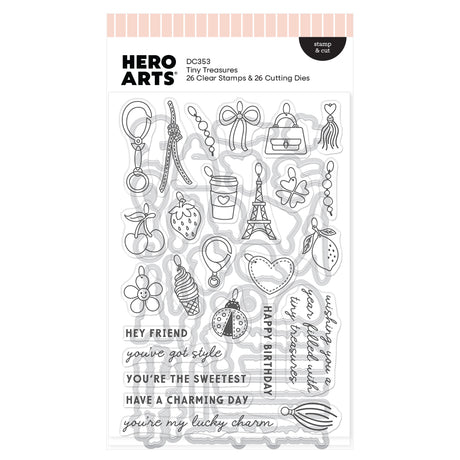 Hero Arts Tiny Treasures Stamp & Cut