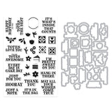 Hero Arts Totes the Best Stamp & Cut