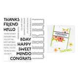 Hero Arts Perfect Pairs Stamp & Cut