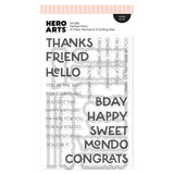 Hero Arts Perfect Pairs Stamp & Cut