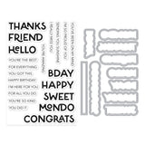 Hero Arts Perfect Pairs Stamp & Cut