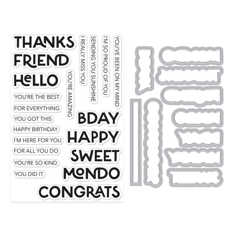 Hero Arts Perfect Pairs Stamp & Cut