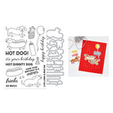 Hero Arts Hot Dog Stamp & Cut