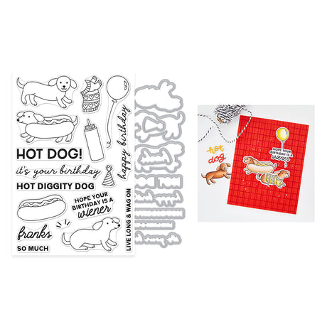 Hero Arts Hot Dog Stamp & Cut