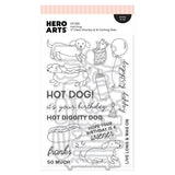 Hero Arts Hot Dog Stamp & Cut