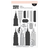 Hero Arts In the City Stamp & Cut Set DC365