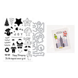 Hero Arts On Parade Stamp & Cut Set DC366