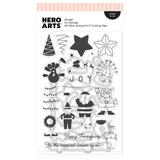 Hero Arts On Parade Stamp & Cut Set DC366