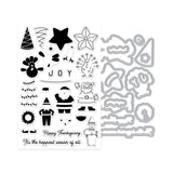 Hero Arts On Parade Stamp & Cut Set DC366