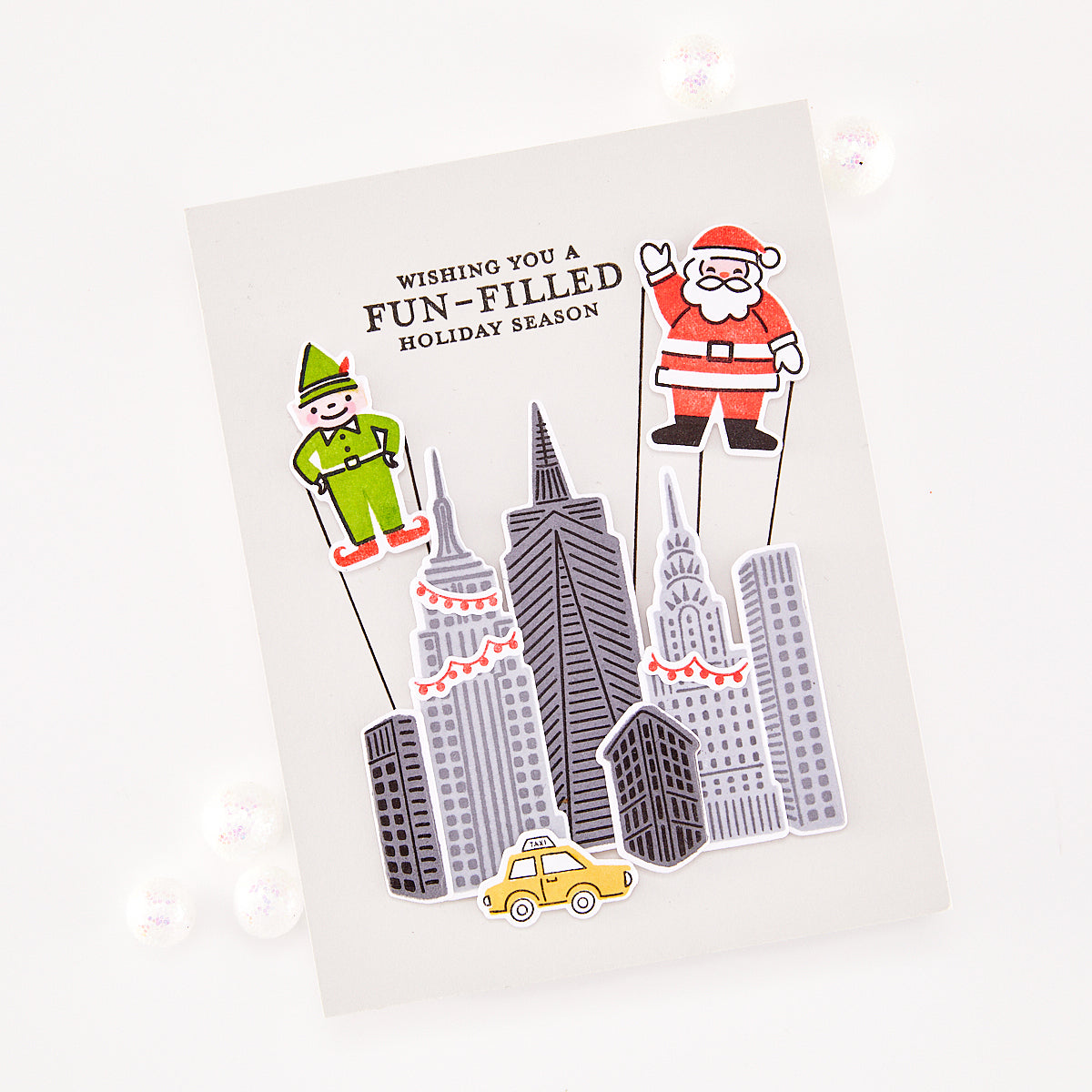 Hero Arts On Parade Stamp & Cut Set DC366