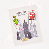 Hero Arts On Parade Stamp & Cut Set DC366
