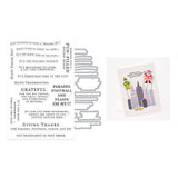 Hero Arts The Holiday Season Stamp & Cut Set DC371