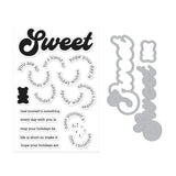 Hero Arts Sweet Wishes Stamp & Cut by Carly Tee