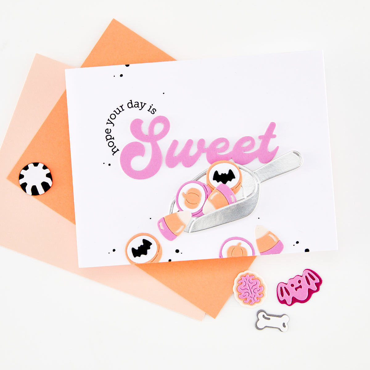 Hero Arts Sweet Wishes Stamp & Cut by Carly Tee