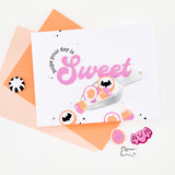 Hero Arts Sweet Wishes Stamp & Cut by Carly Tee