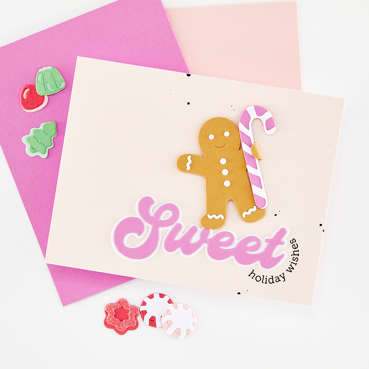Hero Arts Sweet Wishes Stamp & Cut by Carly Tee