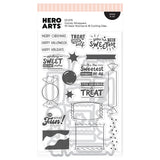 Hero Arts Candy Wrappers Stamp & Cut by Carly Tee