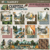 49 and Market Campfire Memories 12x12 Collection Pack - DCM-37272
